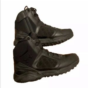 Under Amour Tactical Zip Boots - Black
